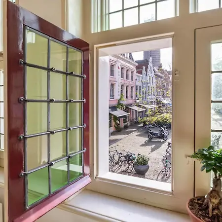 Logement De Kleine Gans Utrecht Exterior photo